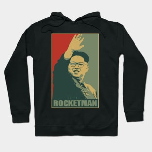 Rocketman Tshirt Kim Jong Un Meme Hoodie